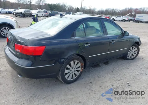 2009 Hyundai Sonata Limited V6 from USA, damaged, VIN 5NPEU46FX9H475667